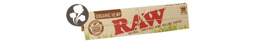 RAW Organic Hemp Lange Vloei King Size